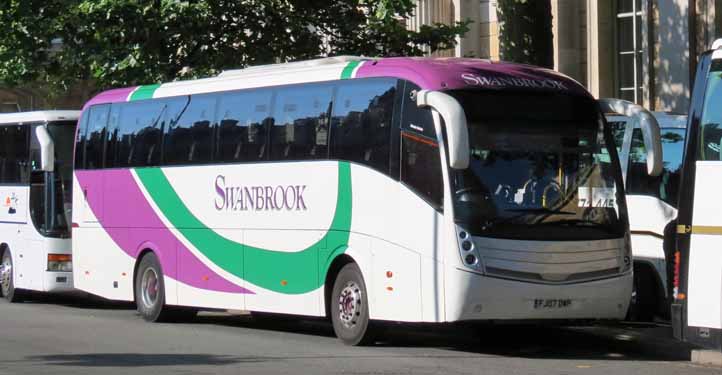 Swanbrook Scania K340EB Caetano Levante FJ07DWP